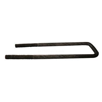 工字钢预埋件方型卡角铁 220*63*63*6mm（孔径22mm)