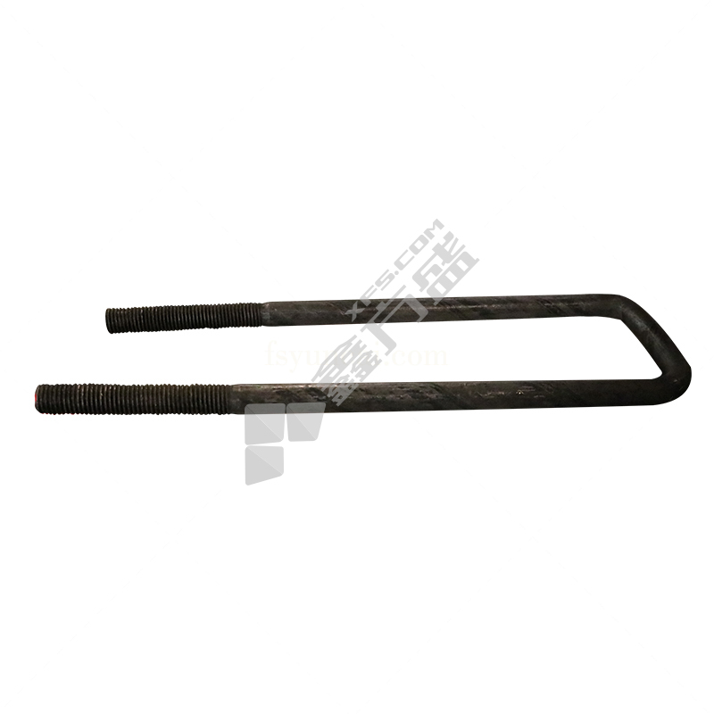 工字钢预埋件方型卡角铁 220*63*63*6mm（孔径22mm)