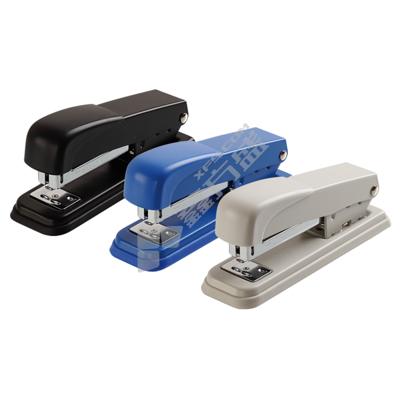 齐心 B3083 耐用订书机 蓝色 B3083
