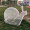 万硕 玻璃钢雕塑小蜗牛 约130cm*80cm*80cm