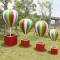 万硕 玻璃钢雕塑热气球 小 约150cm*40cm*40cm