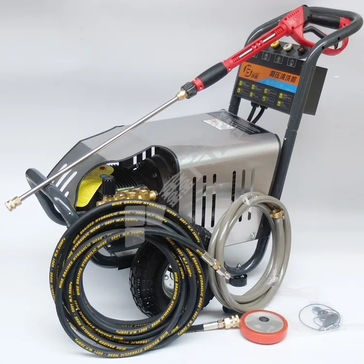 绿霸 B系列电机类商用清洗机 18M17.5-3T4 14L/min 单机