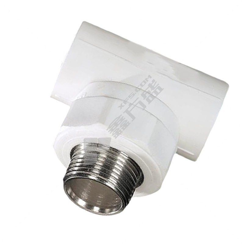 天科 PPR外牙三通 白色 32*3/4