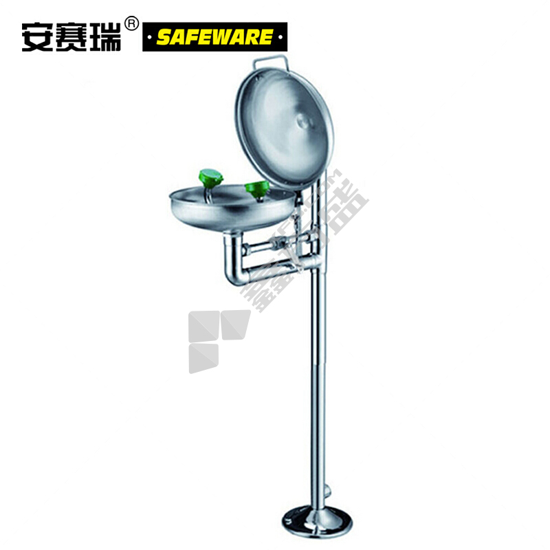 安赛瑞 14748 立式洗眼器 14748 水盆Φ25*95cm