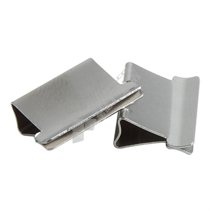 齐心 B3397 中号补充夹 16*10.5*5mm 银色