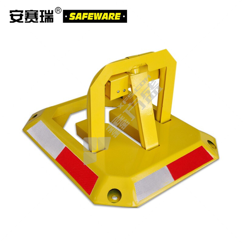 安赛瑞 11038 手动车位锁 11038 56*46*32cm/黄色