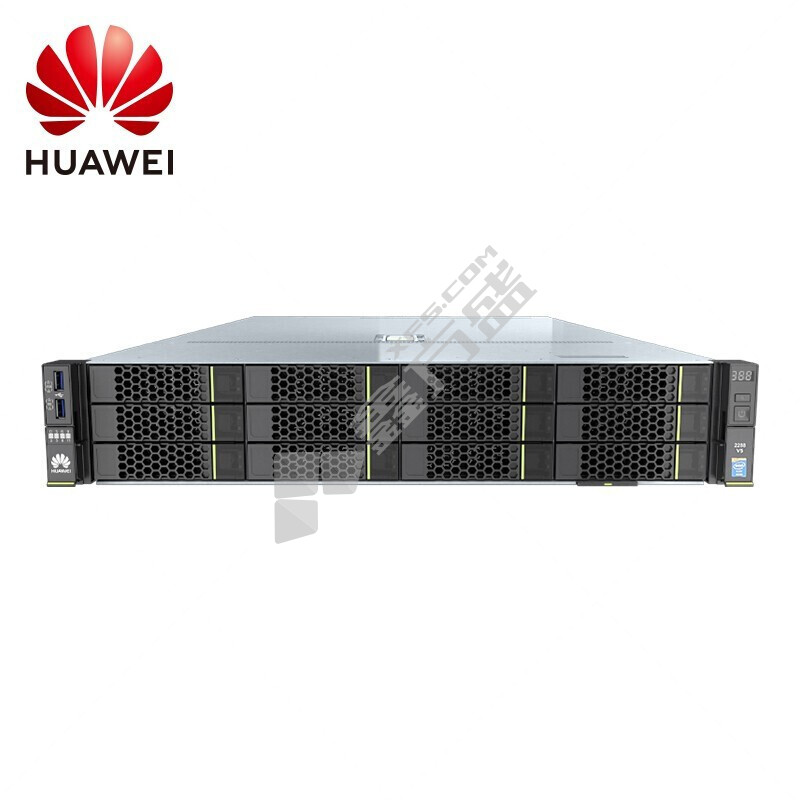 华为Huawei 2288H V5 服务器2U12 4214 CPU 单电 SR430C
