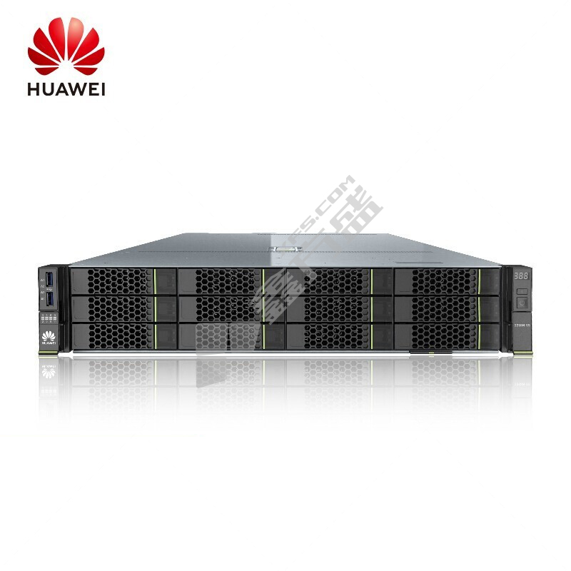 华为Huawei 服务器2288HV5机架式2U12盘 4210(10核-2.2GHz) 64G内存