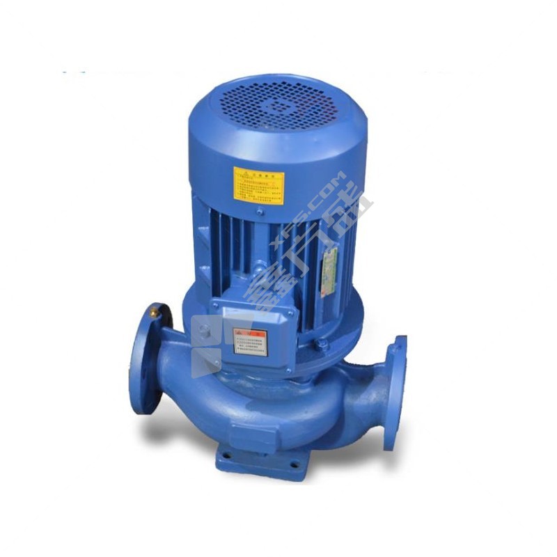 喜之泉 立式多级管道离心泵50GDL12 50GDL12-15-6-5.5kw /