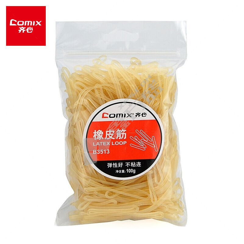 齐心 B3513 橡皮筋 无 100g