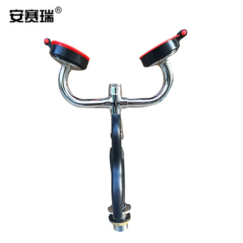 安赛瑞 14743 双头台面式洗眼器 14743 双喷头