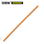 安赛瑞 14493 直角经济型防撞条 31*31*900mm 黄黑条纹 14493