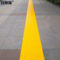 安赛瑞 25371 PVC10个装盲道砖人行道指路板 边长30cm 黄色条纹 25371