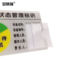 安赛瑞 25902 四状态C款设备状态管理标识牌 15*10cm 25902 运行/检修/封存/待机四状态