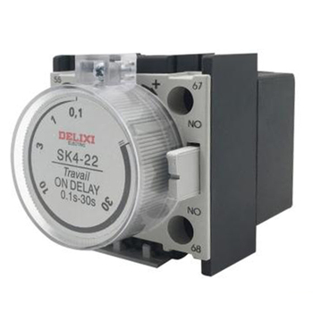 德力西DELIXI 交流接触器SK4-32 SK4-32  0.1-30s