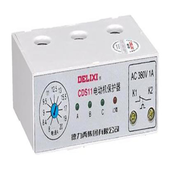 德力西DELIXI 电动机保护器CDS11-D系列 CDS11-D 1A-80A