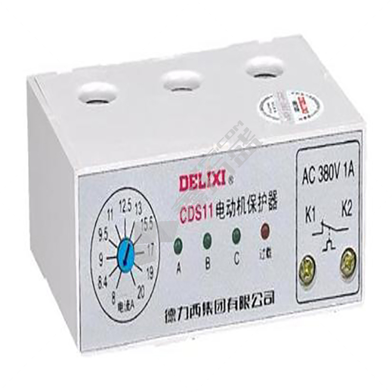 德力西DELIXI 电动机保护器CDS11-D系列 CDS11-D 1A-80A