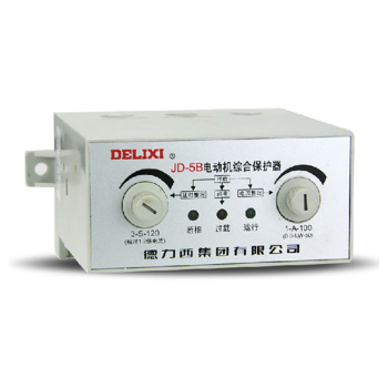 德力西DELIXI 电动机保护器JD-5B系列 JD-5B 1-80A (0.5-40KW) AC36V