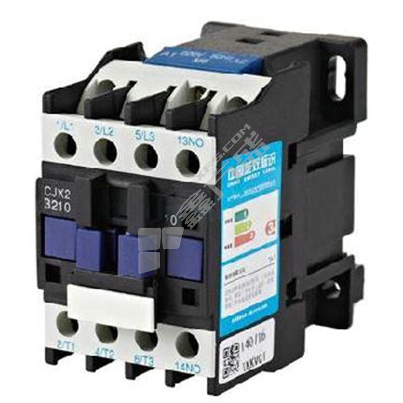德力西DELIXI 交流接触器CJX2-9N/01可逆交流接触器 CJX2-9N/01 可逆交流接触器 36V