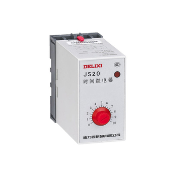德力西DELIXI 时间继电器JS20/03 JS20/03  360-3600S  AC/DC24V