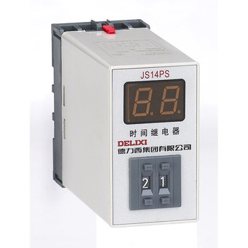 德力西DELIXI 数显时间继电器JS14C JS14C 99小时 AC/DC24V-48V