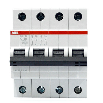 ABB 微型断路器SH204系列4P SH204-B32