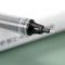 齐心 RP606 直液式签字笔 透明 黑色 0.5mm RP606