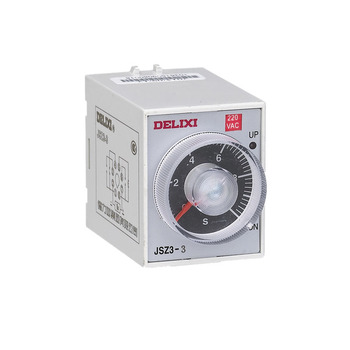 德力西DELIXI 时间继电器JSZ3A-D JSZ3A-D 10S/100S/10M/60M  AC380V