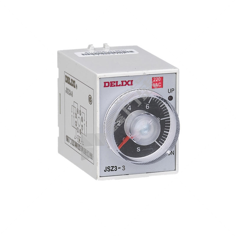 德力西DELIXI 时间继电器JSZ3A-D JSZ3A-D 固定在10M AC220V