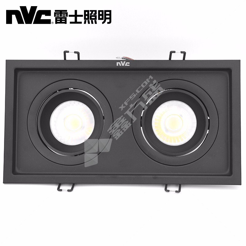 雷士照明 LED格栅射灯NLED5851C 24w 3000K 36° 99白