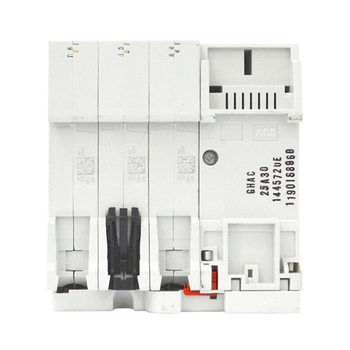 ABB 微型漏电断路器GSH203 AC系列3P GSH203 AC-B50/0.03 电子式 50A 30mA 3P 6kA