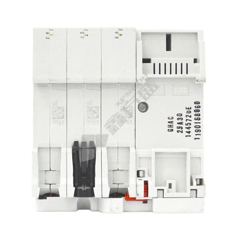 ABB 微型漏电断路器GSH203 AC系列3P GSH203 AC-B50/0.03 电子式 50A 30mA 3P 6kA