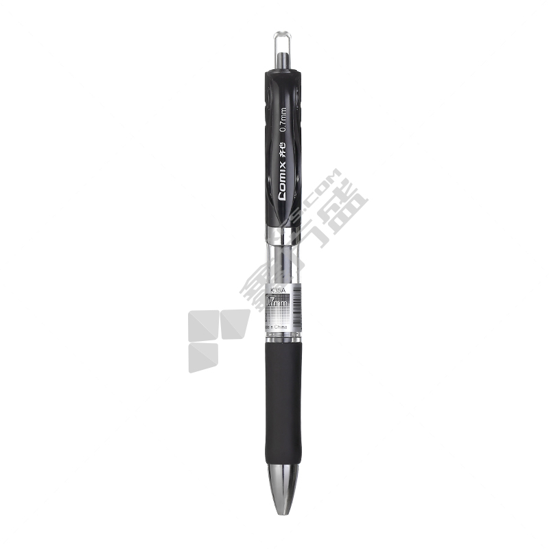 齐心 K35A 中性笔R929 K35A 黑色 0.7mm 透明