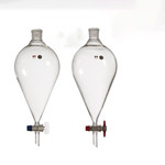 江苏三爱思 梨形分液漏斗棕色 具四氟活塞 500ml F299500
