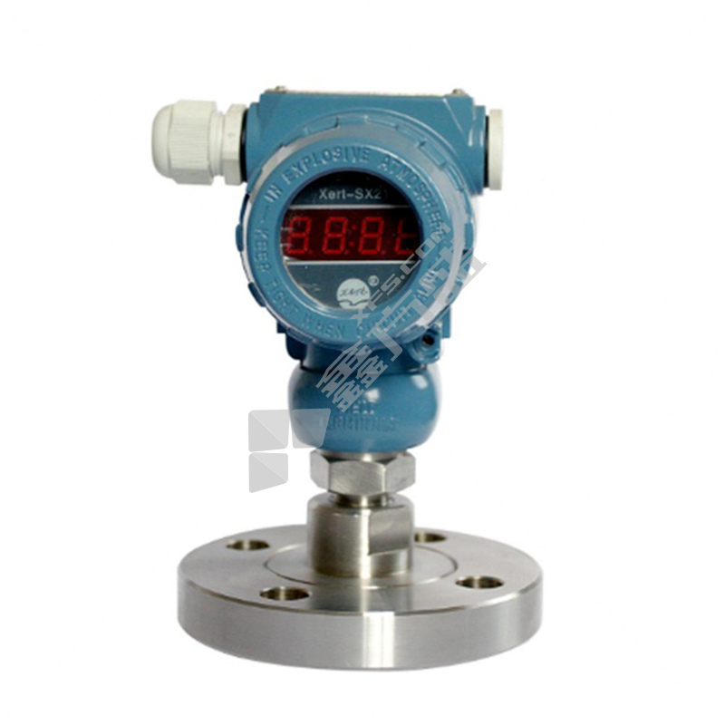 北方华瑞 小巧型压力变送器扩散硅式RS485 EA-P100 RS485 110～200MPa