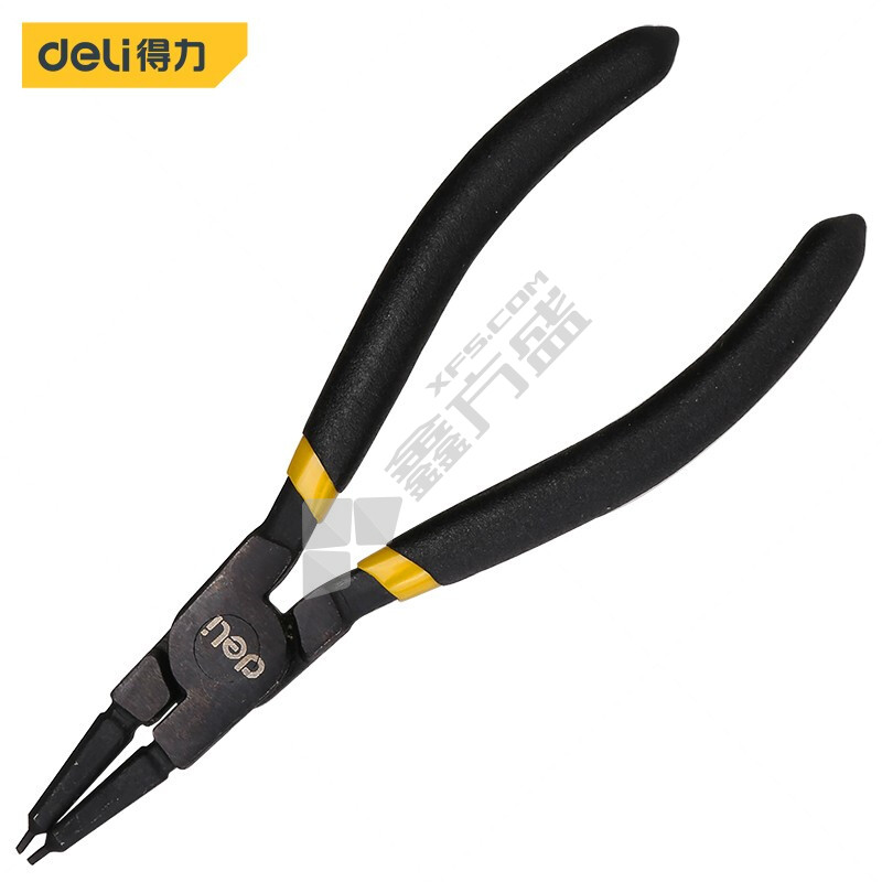 得力deli 内直卡簧钳 9" DL20921