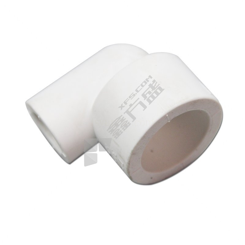 天科 PPR异径弯头 白色 50*20 白色