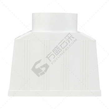 天科 PVC方雨水斗 110