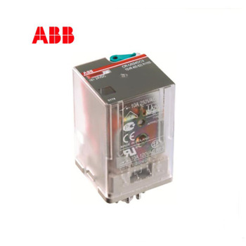 ABB 中间继电器CR-U CR-U024DC2L 24VDC 10A 2NO+2NC