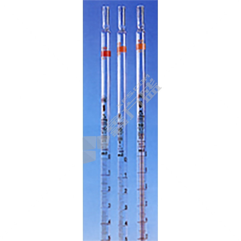 WITEG AS级蓝标刻度移液管 SGCR-3-510-051BL