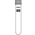 WITEG 玻璃试管 带螺旋盖和PTFE垫 SGCR-2-583-022-18