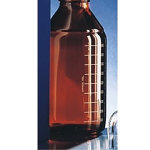 WITEG 棕色玻璃试剂瓶 无盖 SGCR-5-528-010