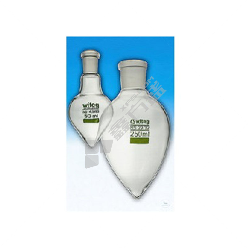 WITEG 梨形烧瓶 SGCR-0-660-250