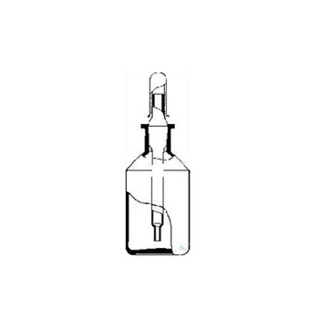 WITEG 透明滴瓶 橡胶滴头 SGCR-5-880-100