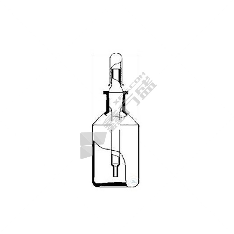 WITEG 透明滴瓶 橡胶滴头 SGCR-5-880-100