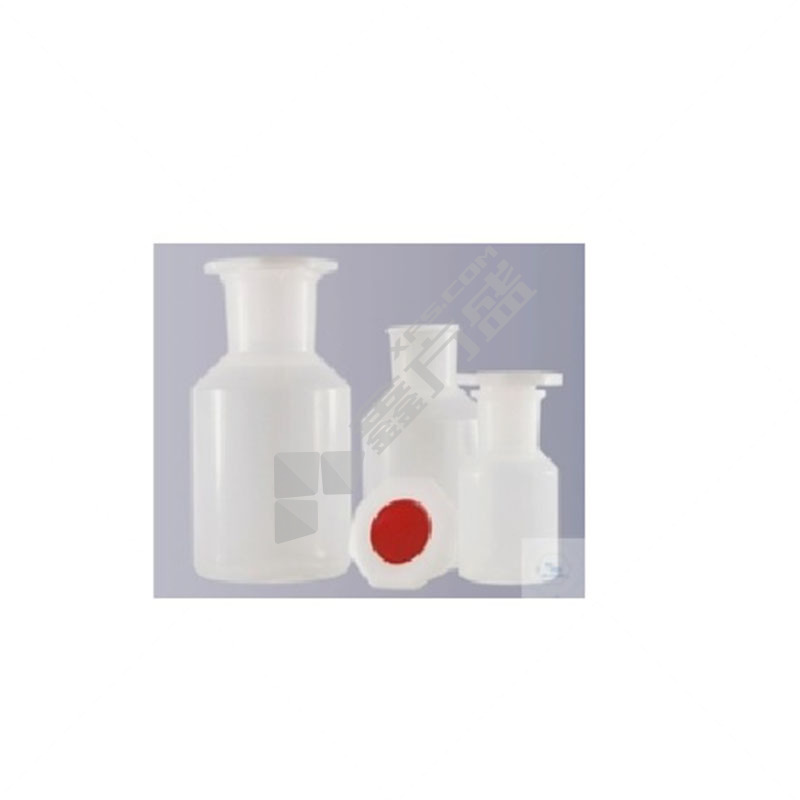 WITEG 塑料广口瓶 圆锥形肩部 SGCR-7-173-001