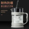 天喜 塑料蓋法壓壺 350ml 白色+透明 TBL207-350