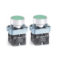 德力西DELIXI 按钮开关 经济型平钮LAY5s-EA LAY5s-EA 绿 钮头(经济型平钮)
