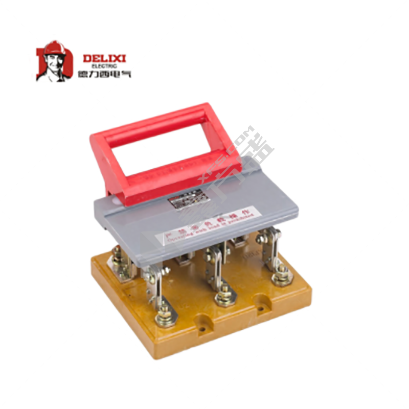 德力西DELIXI 刀形隔离器 无底板 HD11-600/398 无底板