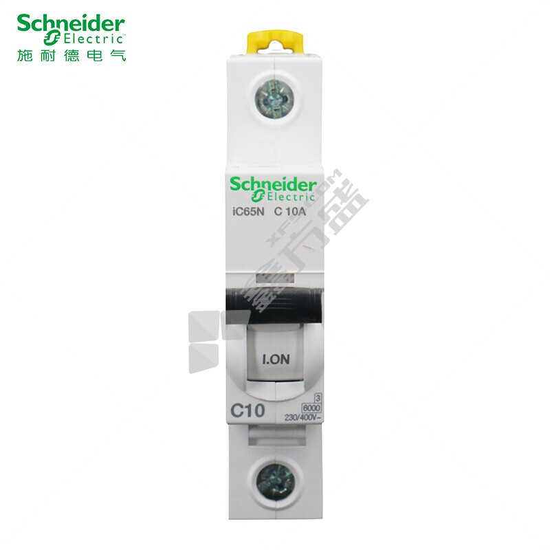 施耐德 Schneider 小型断路器Acti9 iC60N系列1P Acti9 iC60N 1P 16A C 双端子断路器